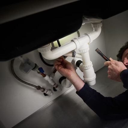 Osram - Dimbare LED-zaklamp LEDINSPECT TORCH 250 ESSENTIAL LED/2W/2xAAA IP44