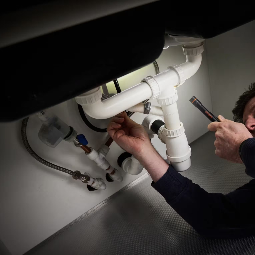 Osram - Dimbare LED-zaklamp LEDINSPECT TORCH 250 ESSENTIAL LED/2W/2xAAA IP44