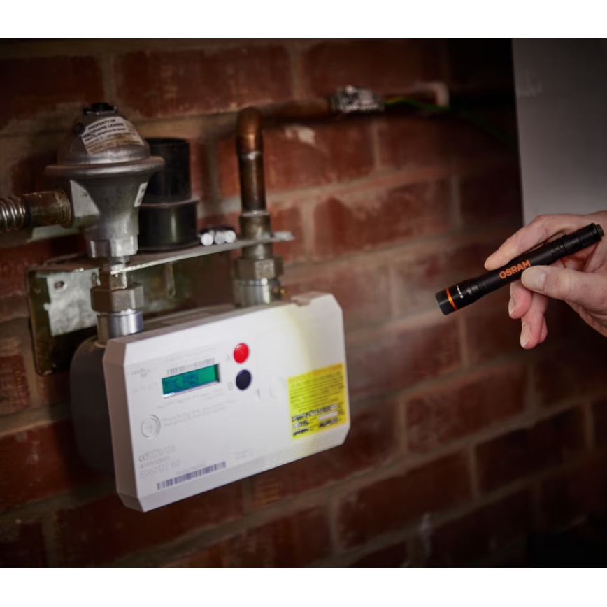 Osram - Dimbare LED-zaklamp LEDINSPECT TORCH 250 ESSENTIAL LED/2W/2xAAA IP44