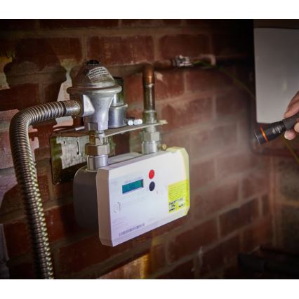 Osram - Dimbare LED-zaklamp LEDINSPECT TORCH 350 ESSENTIAL LED/4W/2xAAA IP44