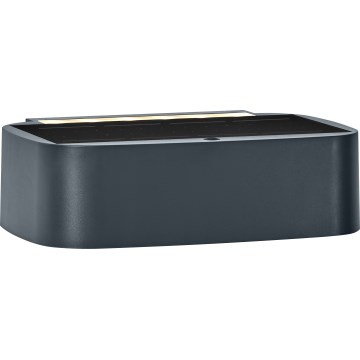 Osram - LED-dimbare zonne-buitenwandlamp ENDURA STYLE LED/7,6W/4,2V 2000 mAh IP65 antraciet