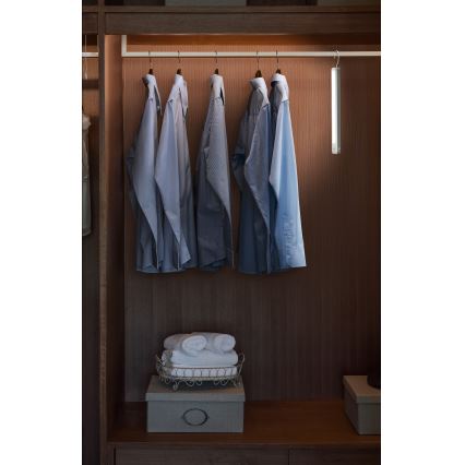 Osram - LED hangend oriëntatielamp met bewegingssensor MOBILE LED/2,35W/5V 1000 mAh wit