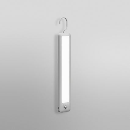 Osram - LED hangend oriëntatielamp met bewegingssensor MOBILE LED/2,35W/5V 1000 mAh wit