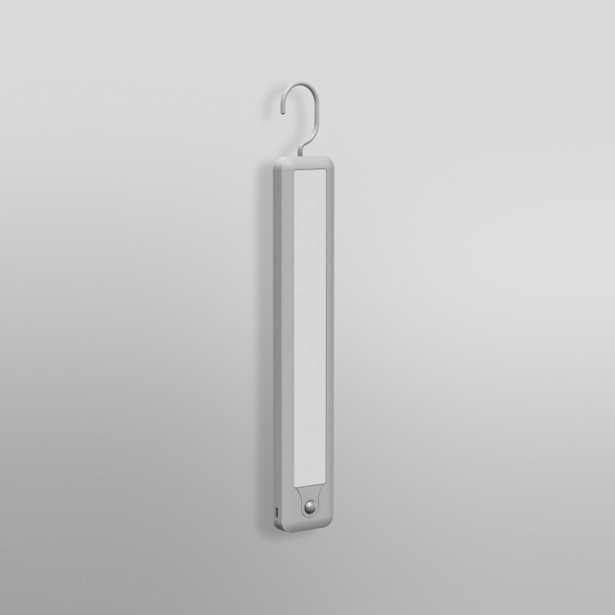 Osram - LED hangend oriëntatielamp met bewegingssensor MOBILE LED/2,35W/5V 1000 mAh wit