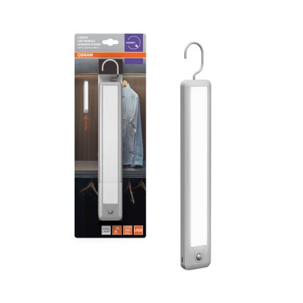 Osram - LED hangend oriëntatielamp met bewegingssensor MOBILE LED/2,35W/5V 1000 mAh wit