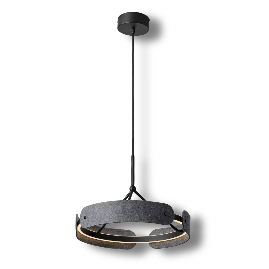 Osram - LED-hanglamp aan kabel DECOR CURVE LED/33W/230V grijs