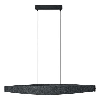 Osram - LED hanglamp aan kabel DECOR FLAT LED/23W/230V grijs