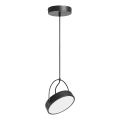 Osram - LED-hanglamp aan kabel DECOR PUCK LED/12W/230V CRI 90 zwart