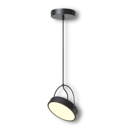 Osram - LED-hanglamp aan kabel DECOR PUCK LED/12W/230V CRI 90 zwart