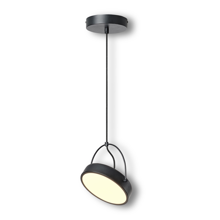 Osram - LED-hanglamp aan kabel DECOR PUCK LED/12W/230V CRI 90 zwart