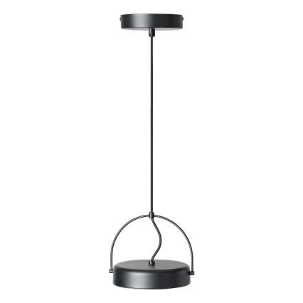 Osram - LED-hanglamp aan kabel DECOR PUCK LED/12W/230V CRI 90 zwart