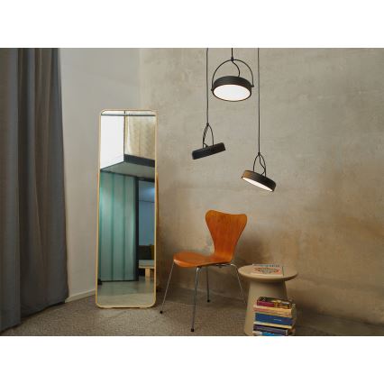 Osram - LED hanglamp met kabel DECOR PUCK 3xLED/12W/230V CRI 90 zwart