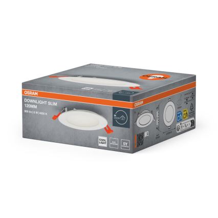 Osram - LED inbouwarmatuur SLIM LED/8W/230V 4000K