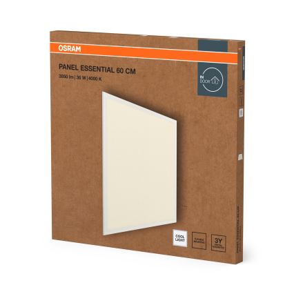 Osram - LED-inbouwpaneel ESSENTIAL LED/36W/230V 4000K 60x60 cm