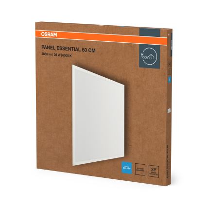 Osram - LED inbouwpaneel ESSENTIAL LED/36W/230V 6500K 60x60 cm