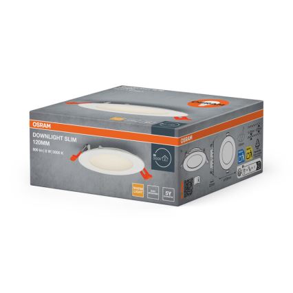 Osram - LED inbouwspot SLIM LED/8W/230V 3000K