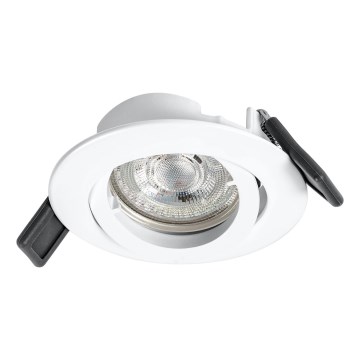 Osram - LED inbouwspot SPOT 1xGU10/4,3W/230V 2700K CRI 90 wit