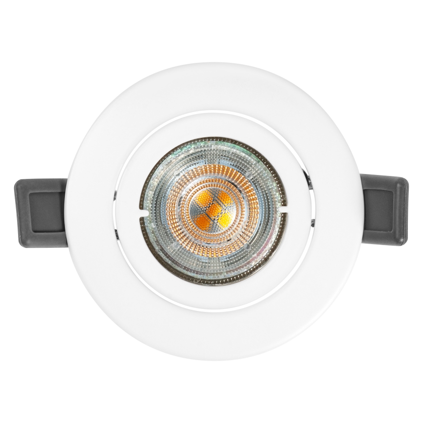 Osram - LED inbouwspot SPOT 1xGU10/4,3W/230V 2700K CRI 90 wit
