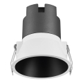 Osram - LED inbouwspot SPOT TWIST LED/10W/230V 3000K Ø 9,3 cm wit/zwart