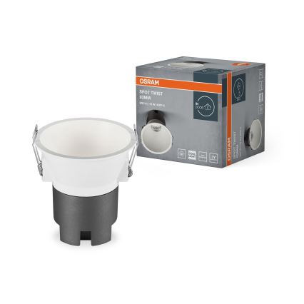 Osram - LED inbouwspot SPOT TWIST LED/10W/230V 4000K Ø 9,3 cm wit