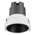 Osram - LED inbouwspot SPOT TWIST LED/10W/230V 4000K Ø 9,3 cm wit/zwart