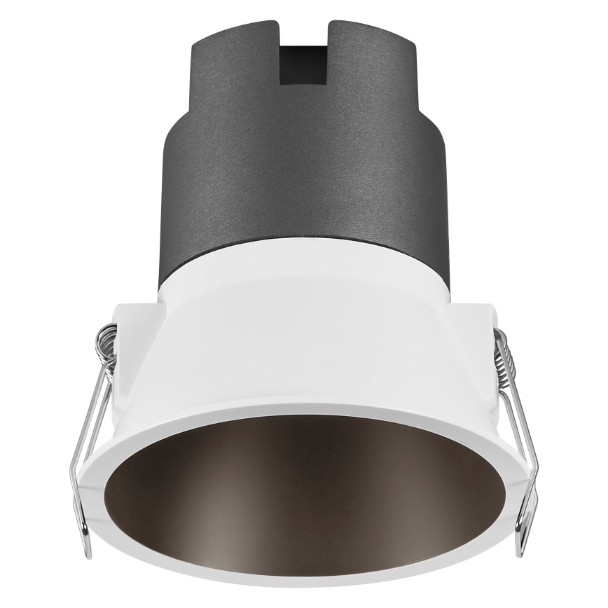 Osram - LED inbouwspot SPOT TWIST LED/10W/230V 3000K Ø 9,3 cm wit/zwart