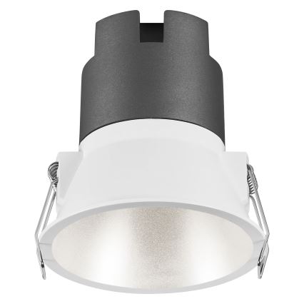 Osram - LED inbouwspot SPOT TWIST LED/10W/230V 4000K Ø 9,3 cm wit/zilver