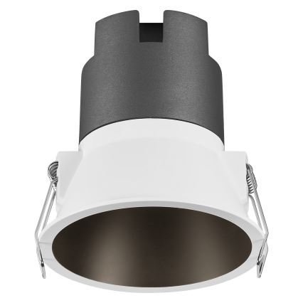 Osram - LED inbouwspot SPOT TWIST LED/10W/230V 4000K Ø 9,3 cm wit/zwart