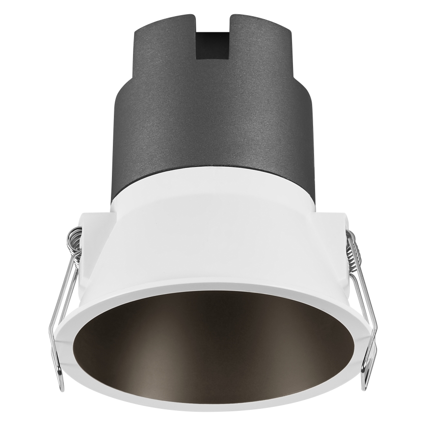 Osram - LED inbouwspot SPOT TWIST LED/10W/230V 4000K Ø 9,3 cm wit/zwart