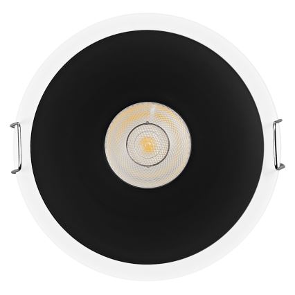 Osram - LED inbouwspot SPOT TWIST LED/10W/230V 4000K Ø 9,3 cm wit/zwart