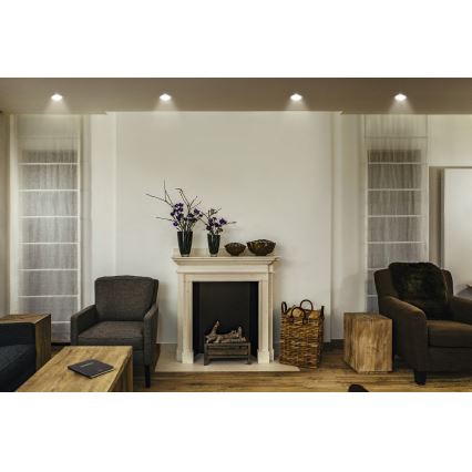 Osram - LED inbouwspot SPOT TWIST LED/5W/230V 3000K Ø 7 cm wit