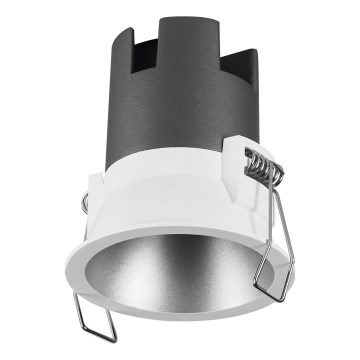 Osram - LED inbouwspot SPOT TWIST LED/5W/230V 4000K Ø 7 cm wit/zilver