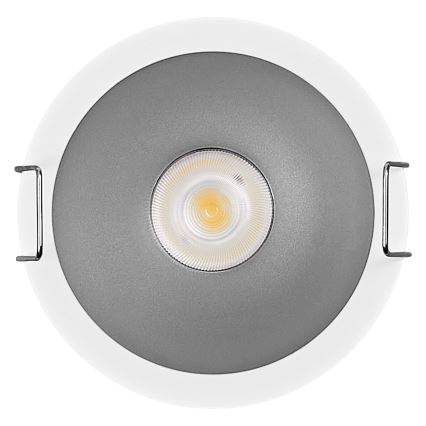 Osram - LED inbouwspot SPOT TWIST LED/5W/230V 4000K Ø 7 cm wit/zilver