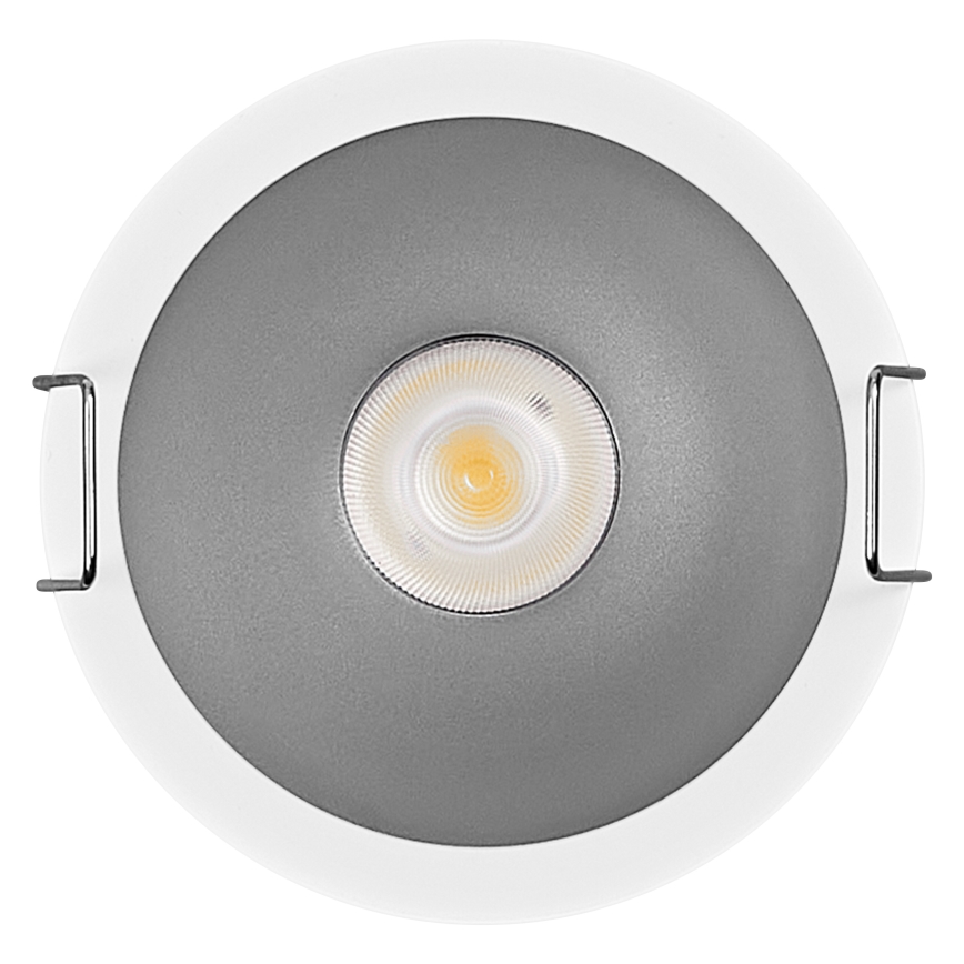Osram - LED inbouwspot SPOT TWIST LED/5W/230V 4000K Ø 7 cm wit/zilver