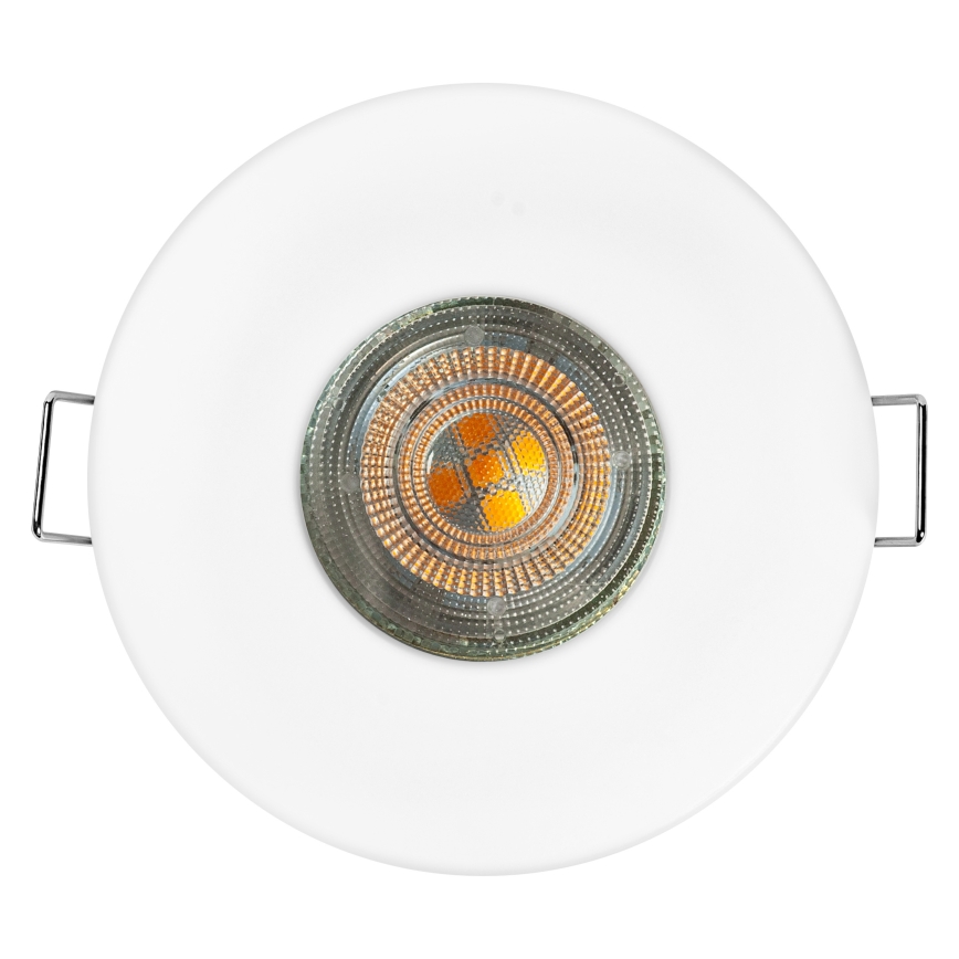 Osram - LED badkamer inbouwspot SPOT 1xGU10/4,3W/230V 2700K CRI 90 Ø 8,5 cm IP65 wit