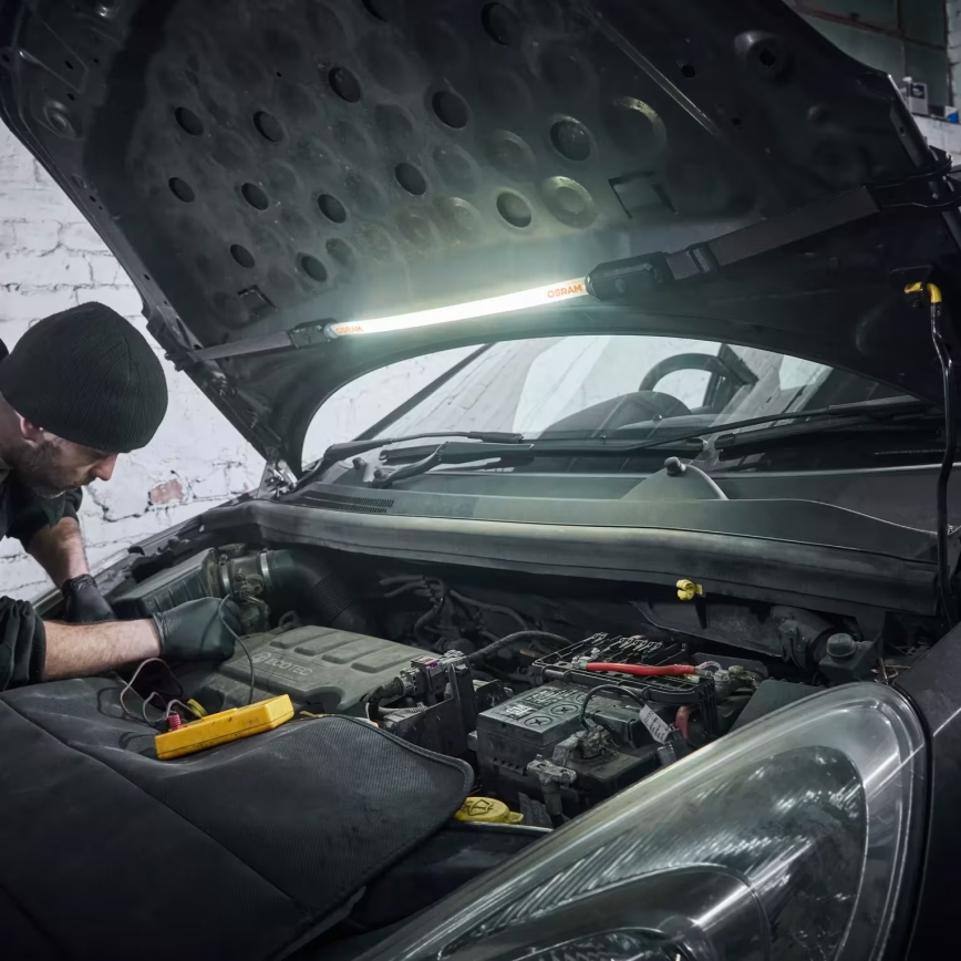 Osram - LED-dimbare inspectielamp voor in de auto LEDINSPECT INSPECTION LIGHT LED/10W/5V