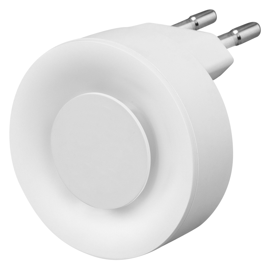Osram - LED-nachtlampje met bewegings- en schemersensor LUNETTA LED/0,31W/230V wit