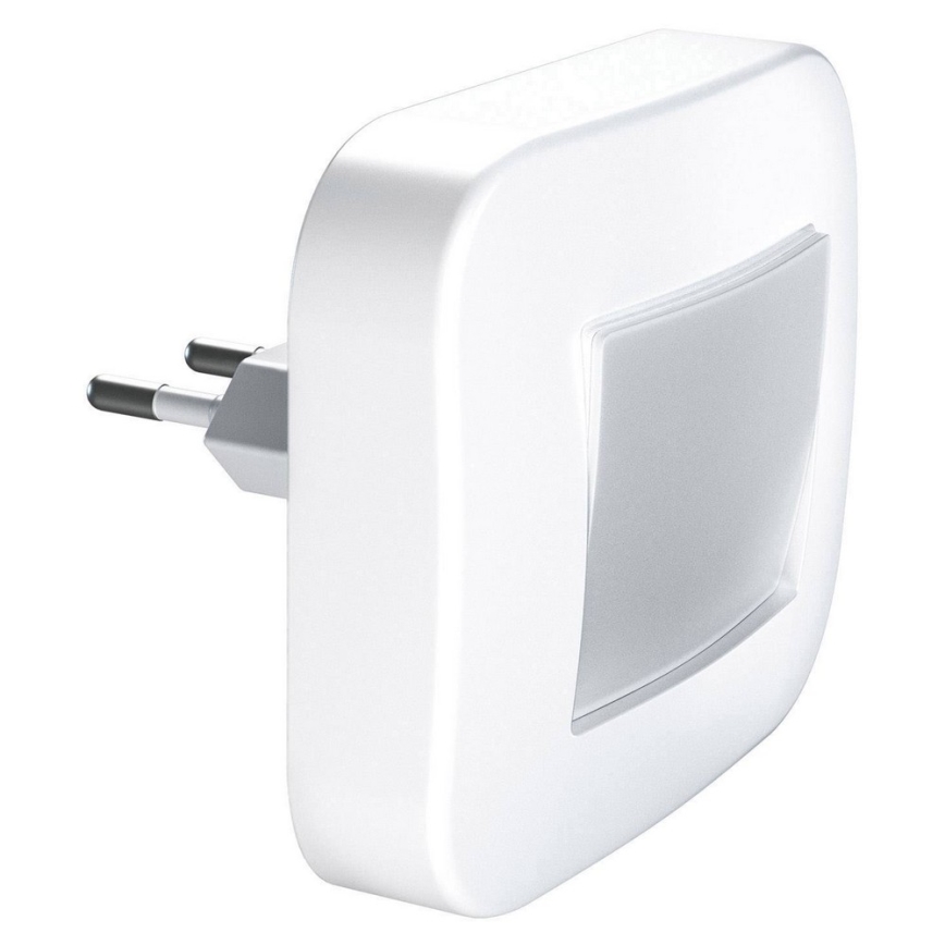 Osram - LED-nachtlampje met schemeringssensor LUNETTA LED/0,2W/230V