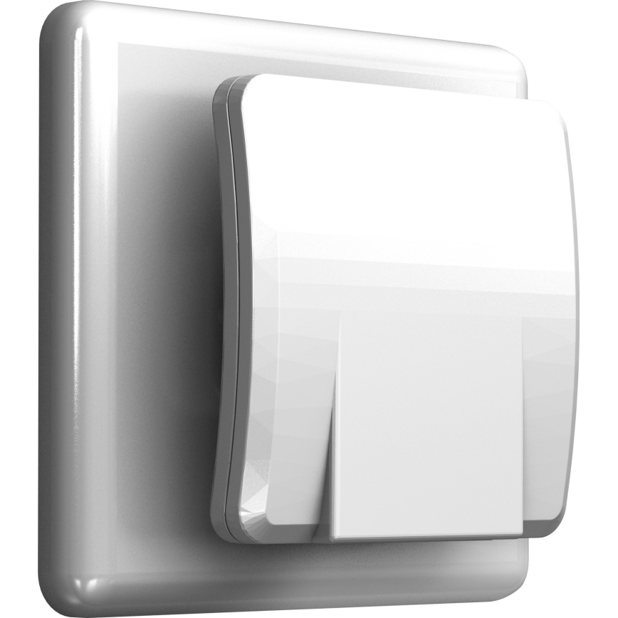 Osram - LED Nachtlampje met schemeringssensor LUNETTA LED/0,3W/230V wit