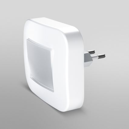 Osram - LED-nachtlampje met schemersensor LUNETTA LED/0,2W/230V