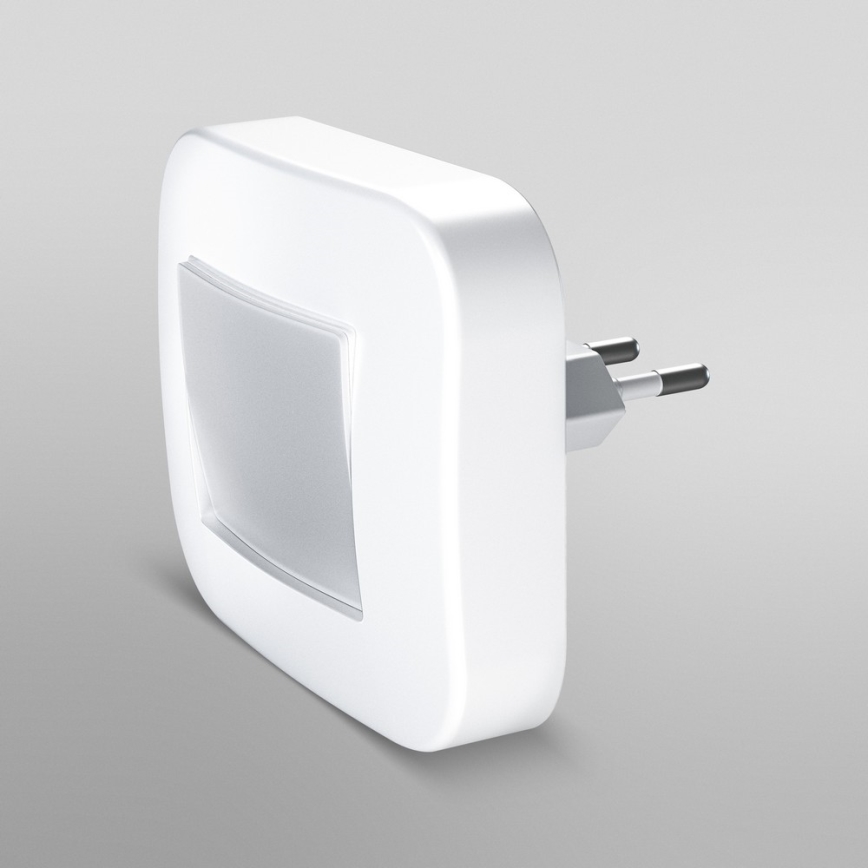 Osram - LED-nachtlampje met schemersensor LUNETTA LED/0,2W/230V