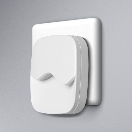 Osram - LED-nachtlampje voor in het stopcontact met schemersensor LUNETTA LED/0,5W/230V