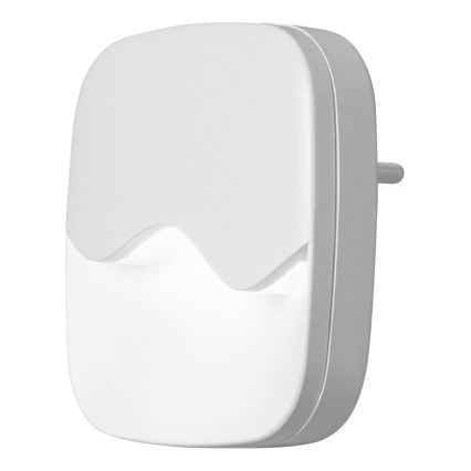 Osram - LED-nachtlampje voor in het stopcontact met schemersensor LUNETTA LED/0,5W/230V