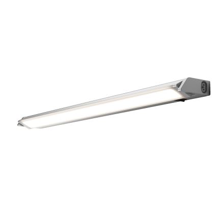 Osram - LED onderbouwarmatuur LINEAR LED/10W/230V 3000K 55,7 cm zilver