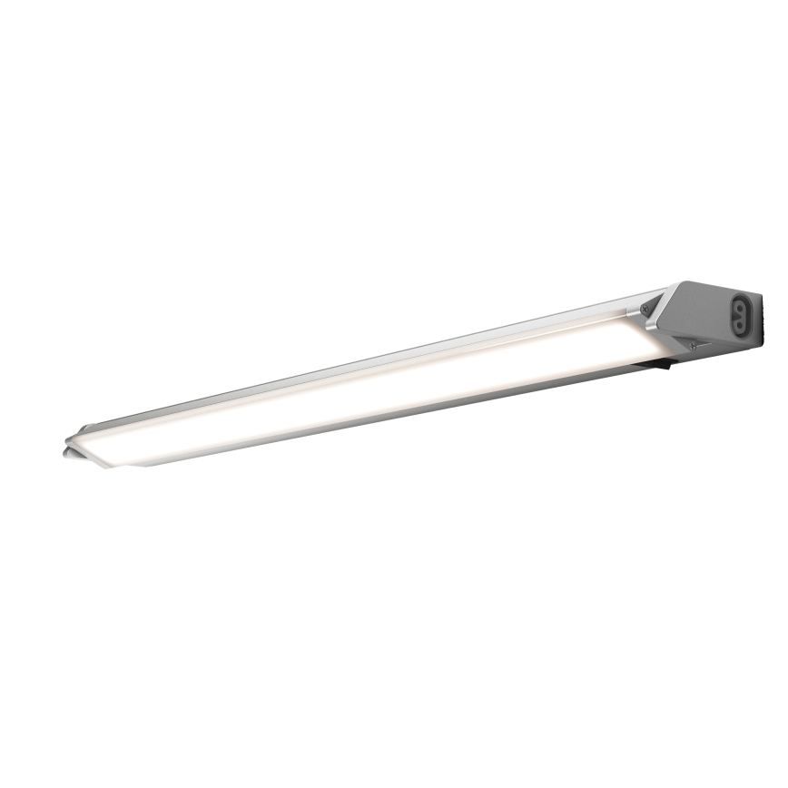Osram - LED onderbouwarmatuur LINEAR LED/10W/230V 3000K 55,7 cm zilver