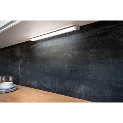 Osram - LED onderbouwarmatuur LINEAR LED/6W/230V 3000K 35,7 cm zilver