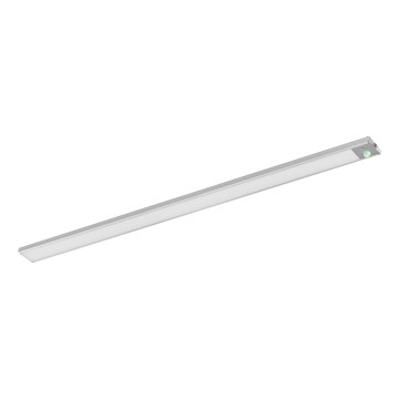 Osram - LED onderbouwarmatuur met bewegings- en schemersensor LINEAR LED/4W/3,7V 1500 mAh 3000/4000/6500K 60 cm grijs