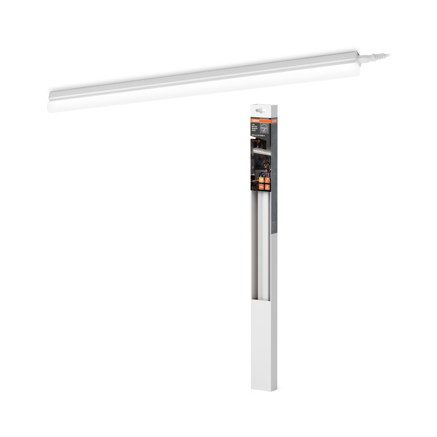 Osram - LED-onderbouwarmatuur met bewegingssensor BATTEN LED/4W/230V 3000K 60 cm wit