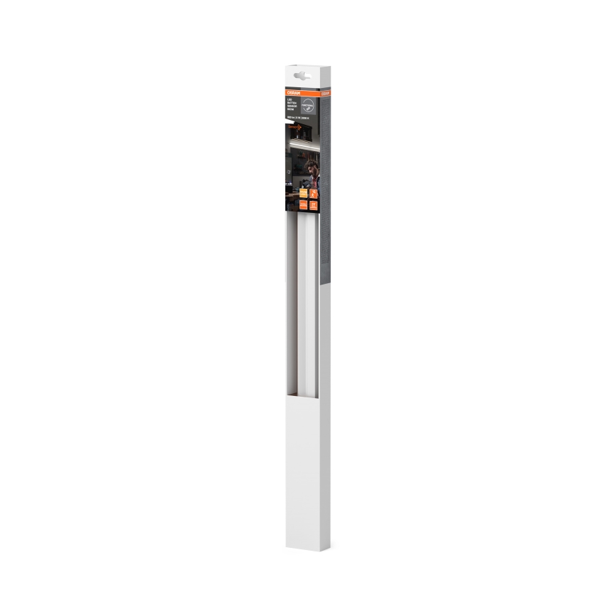 Osram - LED-onderbouwarmatuur met bewegingssensor BATTEN LED/4W/230V 3000K 60 cm wit