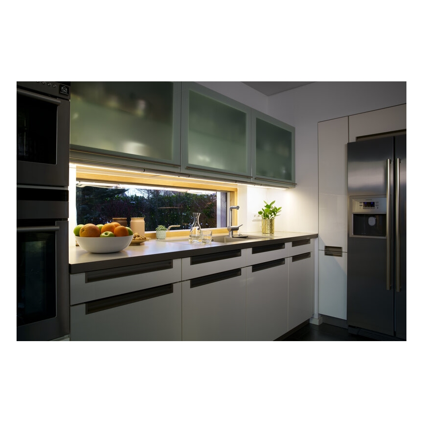 Osram - LED onderbouwarmatuur met sensor FLAT LED/12W/230V 3000K